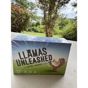 NEW Llamas Unleashed Card Game 14+ 2-8 Players A Unstable Unicorns‎ Game